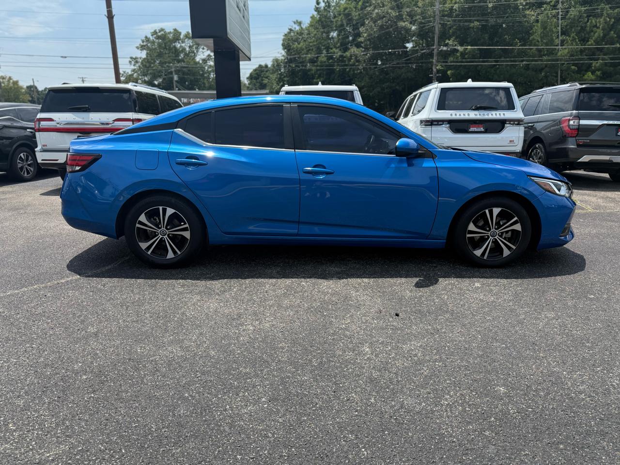 Nissan Sentra SV CVT 2022