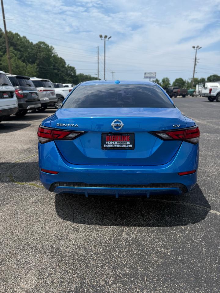 Nissan Sentra SV CVT 2022