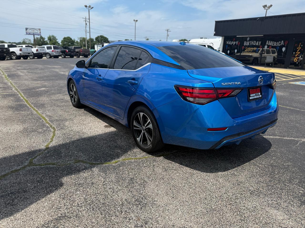 Nissan Sentra SV CVT 2022
