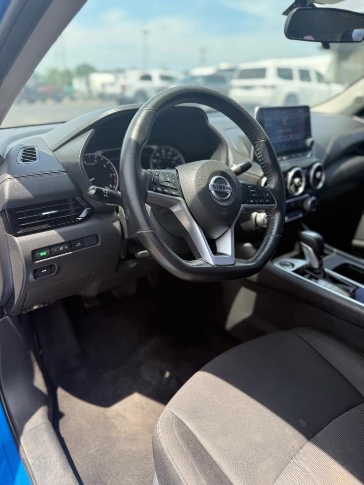 Nissan Sentra SV CVT 2022
