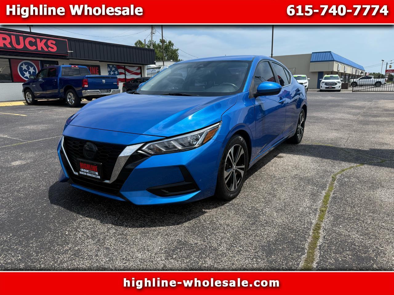 Nissan Sentra SV CVT 2022