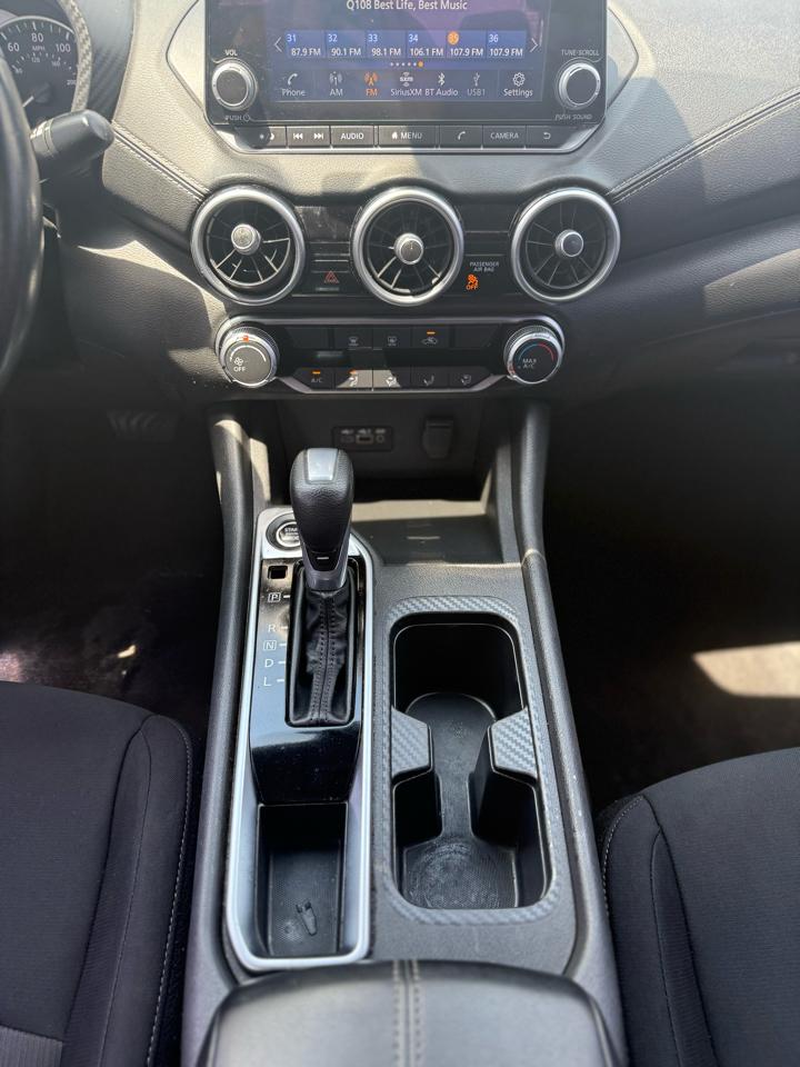 Nissan Sentra SV CVT 2022