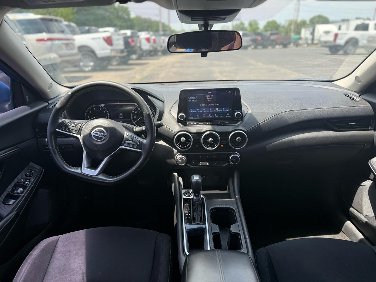 Nissan Sentra SV CVT 2022