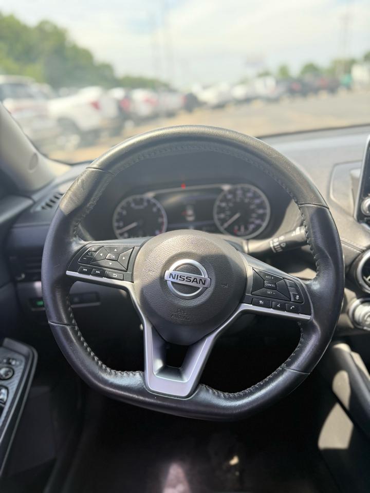 Nissan Sentra SV CVT 2022