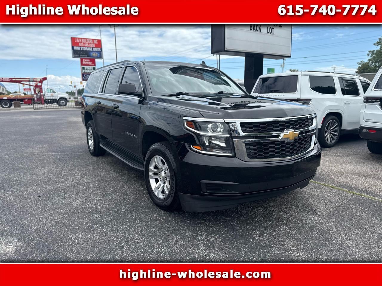 2018 Chevrolet Suburban 2WD 4dr 1500 LT