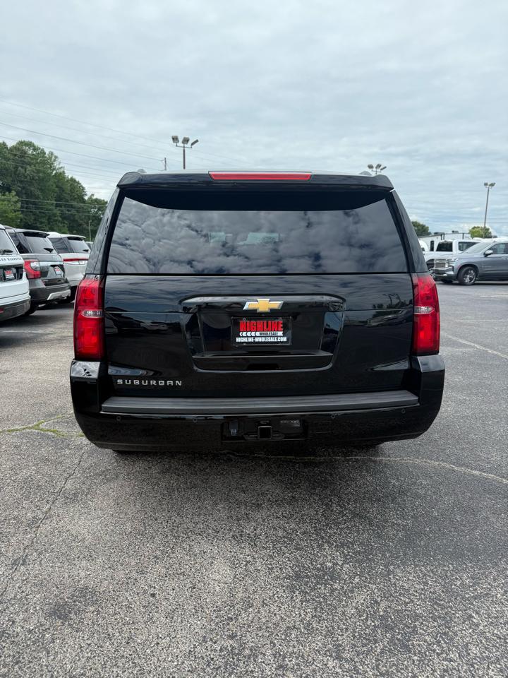 Chevrolet Suburban 2WD 4dr 1500 LT 2018