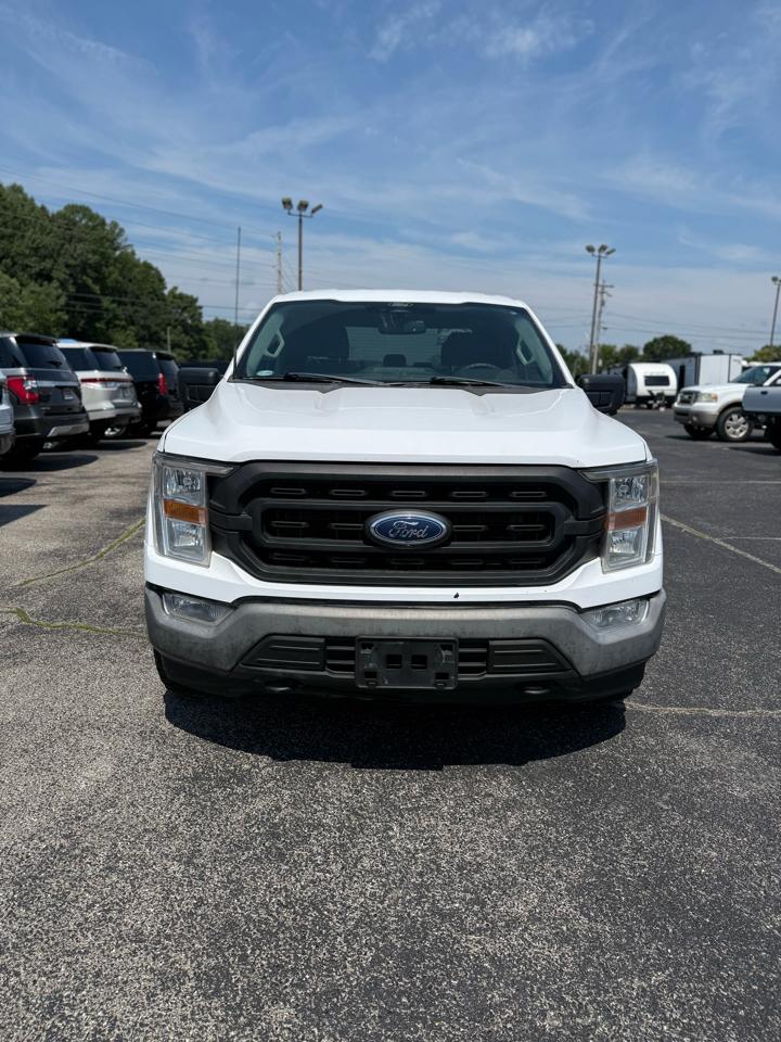 Ford F-150 XL 4WD SuperCrew 5.5' Box 2022