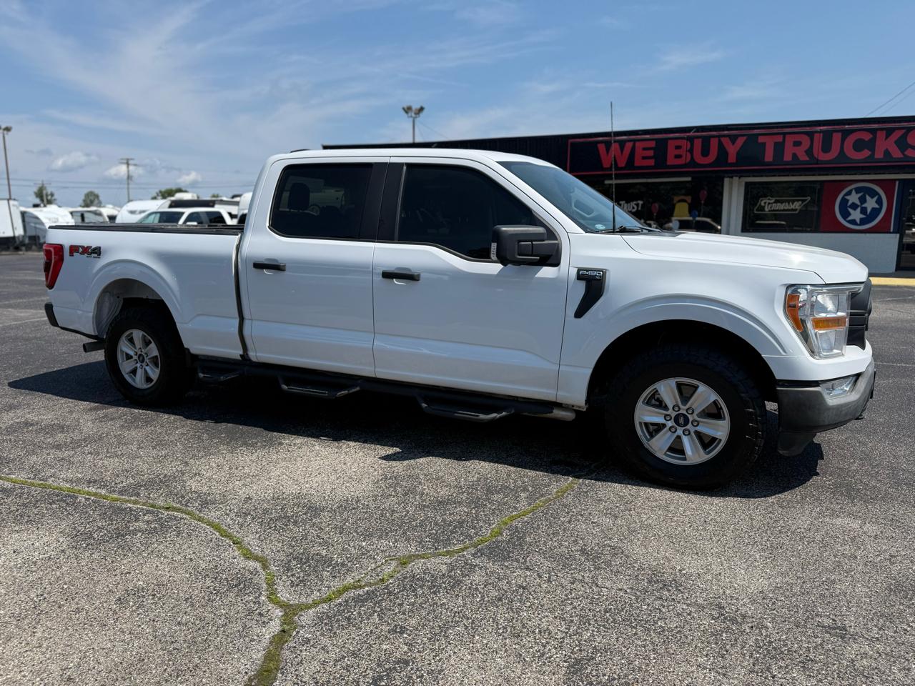 Ford F-150 XL 4WD SuperCrew 5.5' Box 2022