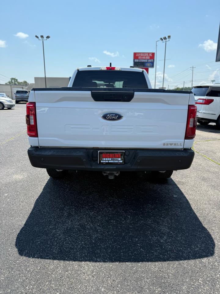 Ford F-150 XL 4WD SuperCrew 5.5' Box 2022