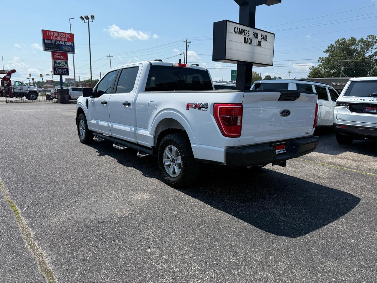 Ford F-150 XL 4WD SuperCrew 5.5' Box 2022