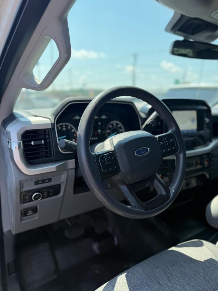 Ford F-150 XL 4WD SuperCrew 5.5' Box 2022