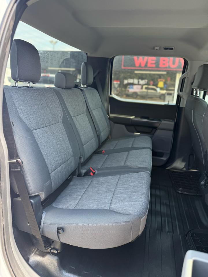 Ford F-150 XL 4WD SuperCrew 5.5' Box 2022