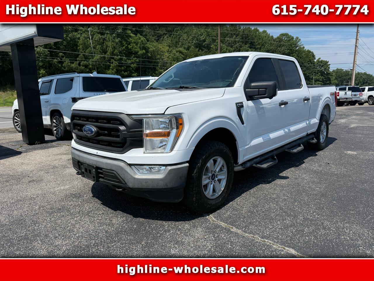 2022 Ford F-150 XL 4WD SuperCrew 5.5' Box