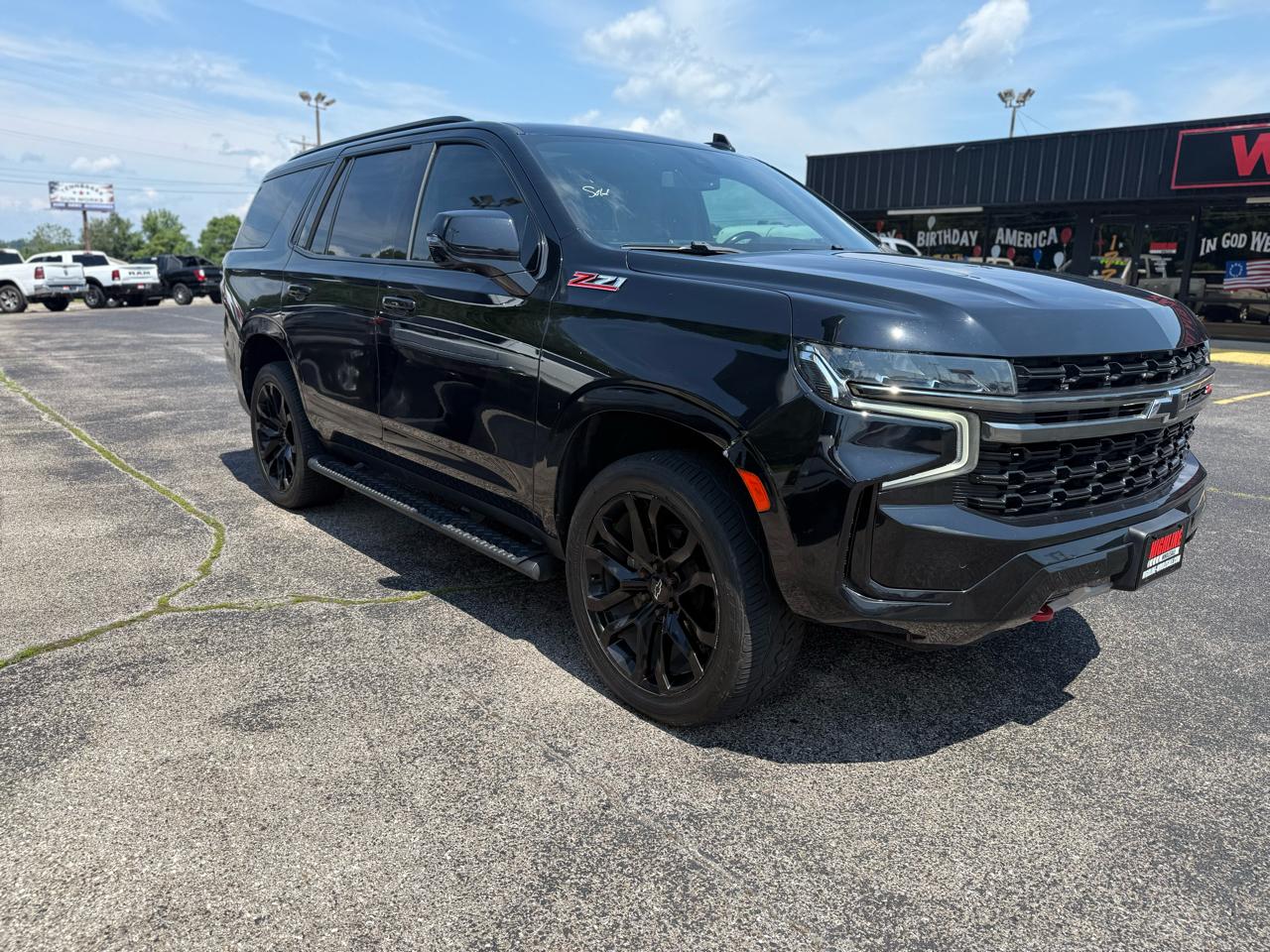 Chevrolet Tahoe 4WD 4dr Z71 2021
