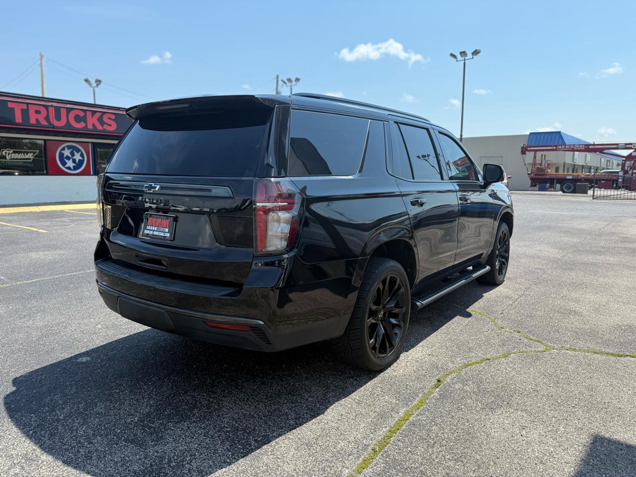 Chevrolet Tahoe 4WD 4dr Z71 2021
