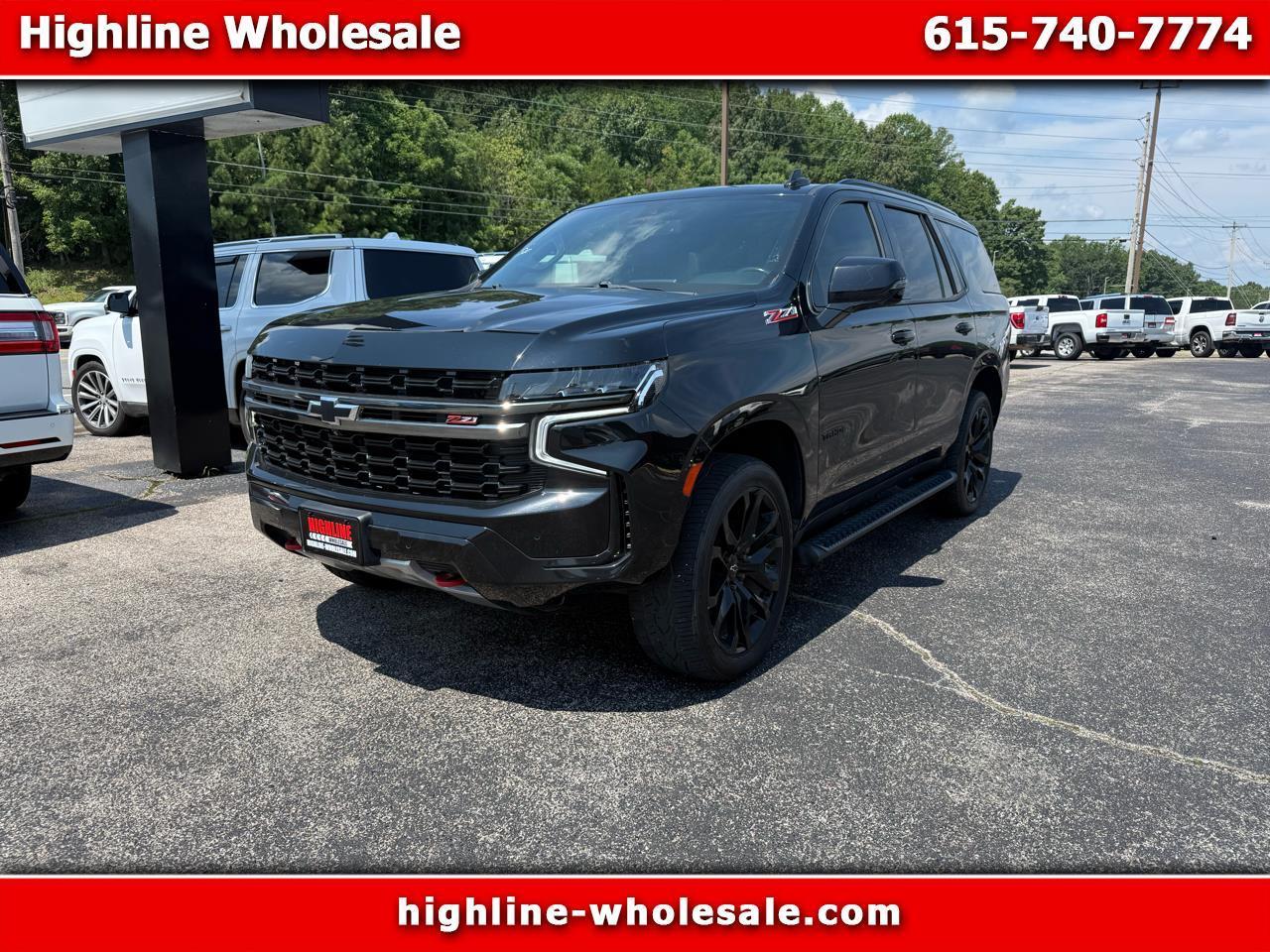 2021 Chevrolet Tahoe 4WD 4dr Z71