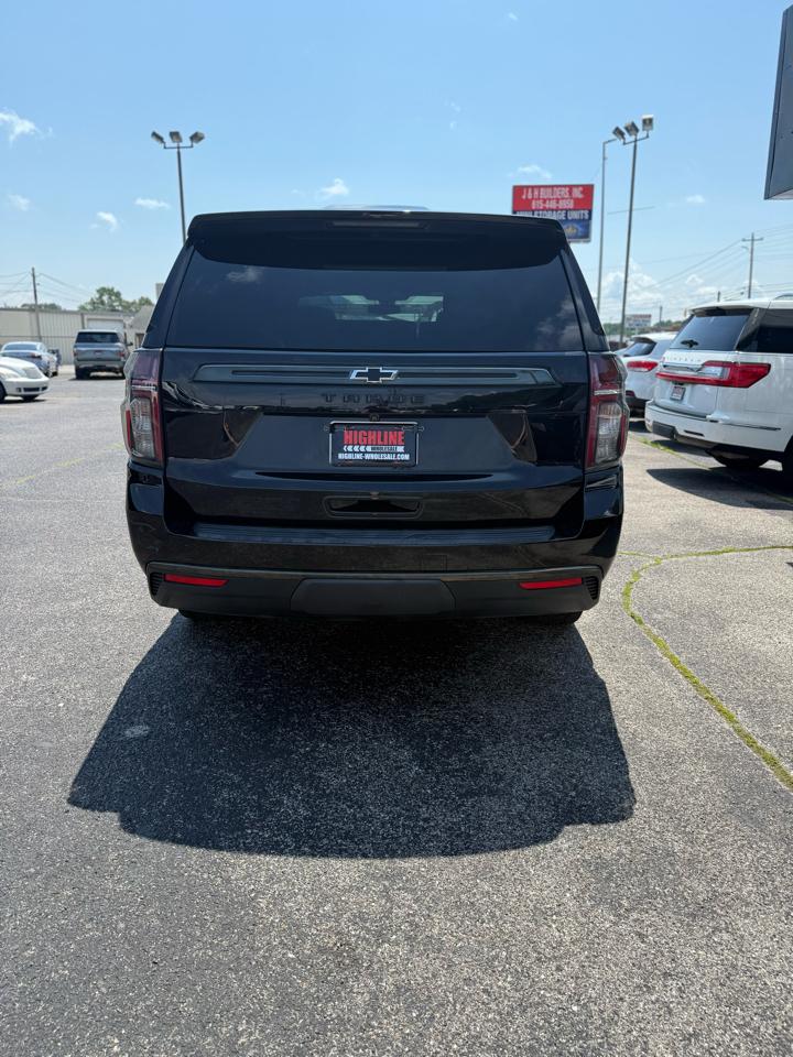 Chevrolet Tahoe 4WD 4dr Z71 2021