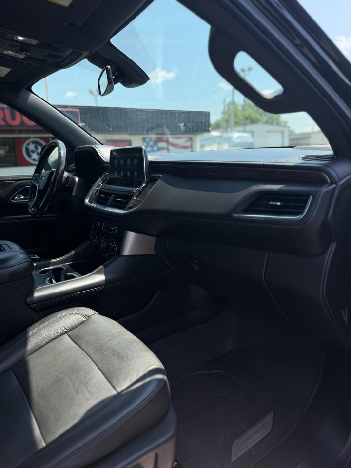 Chevrolet Tahoe 4WD 4dr Z71 2021