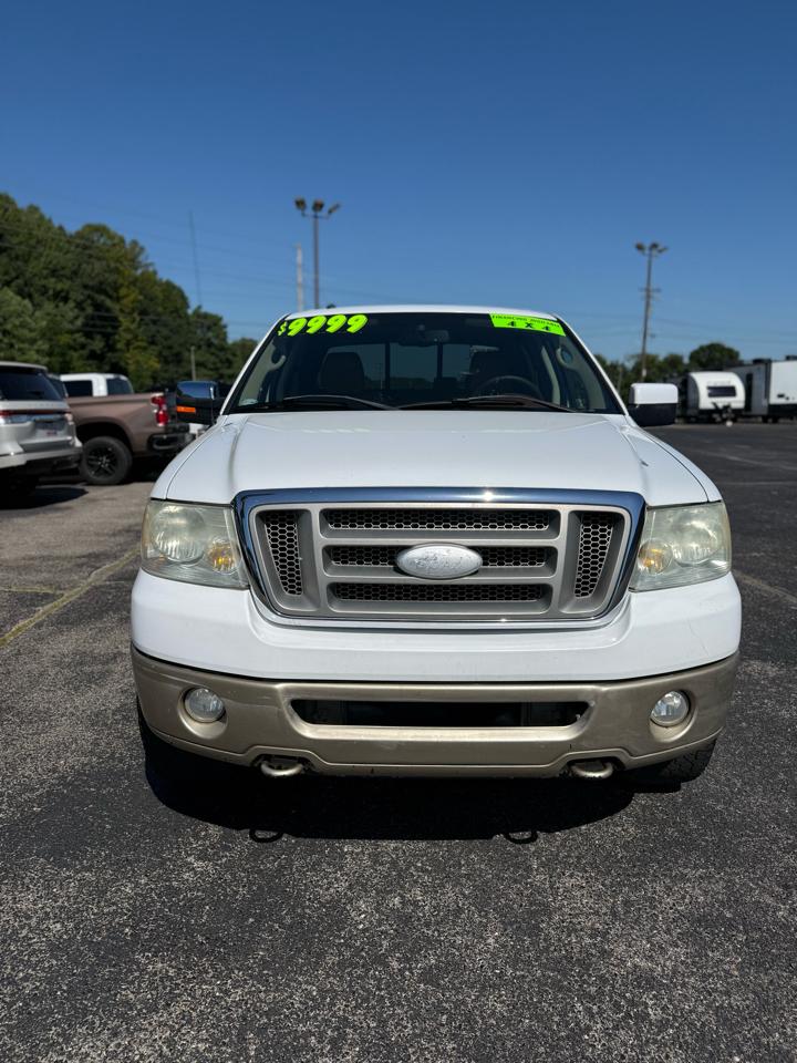 Ford F-150 4WD SuperCrew 139" King Ranch 2008