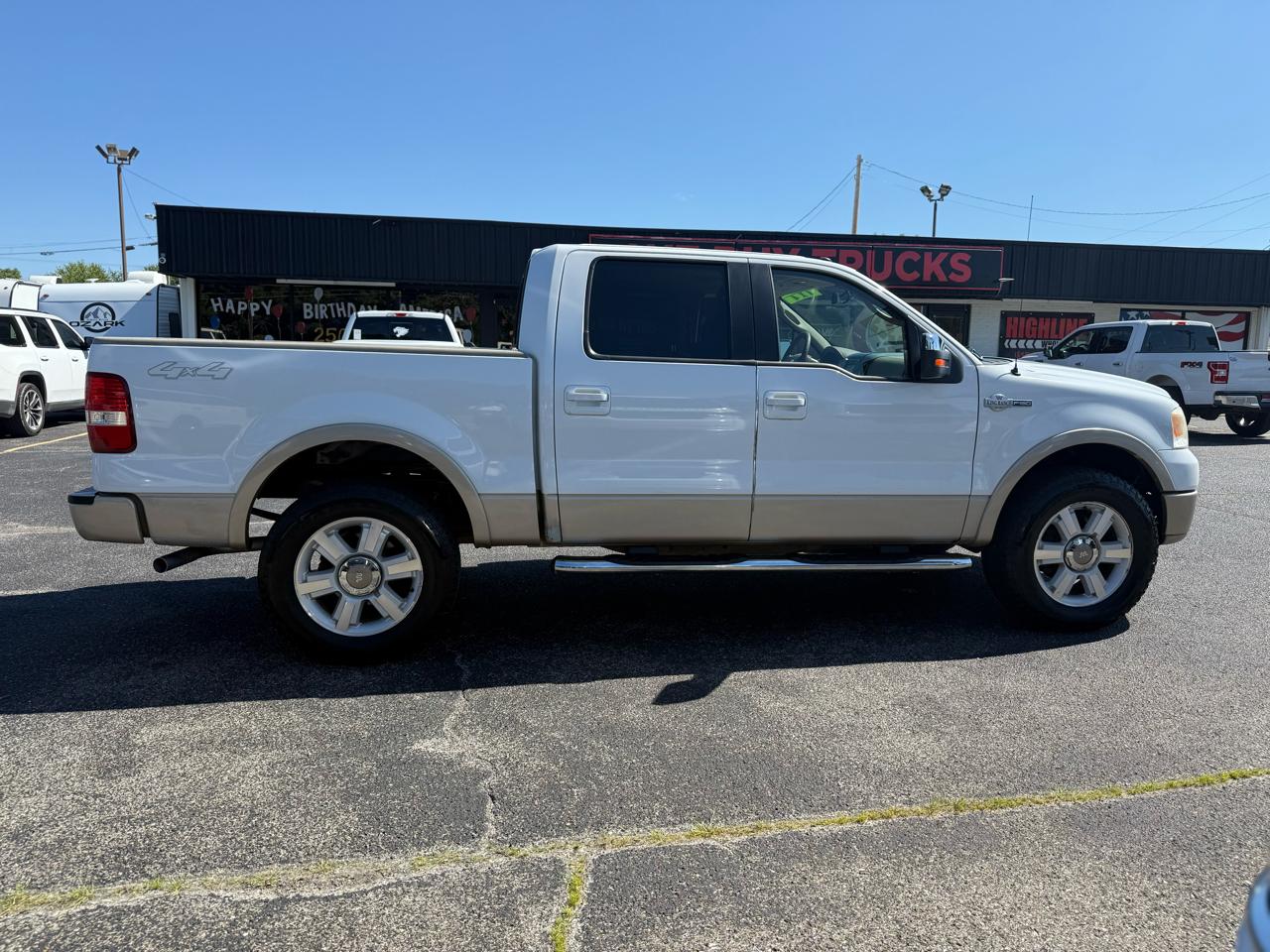Ford F-150 4WD SuperCrew 139" King Ranch 2008