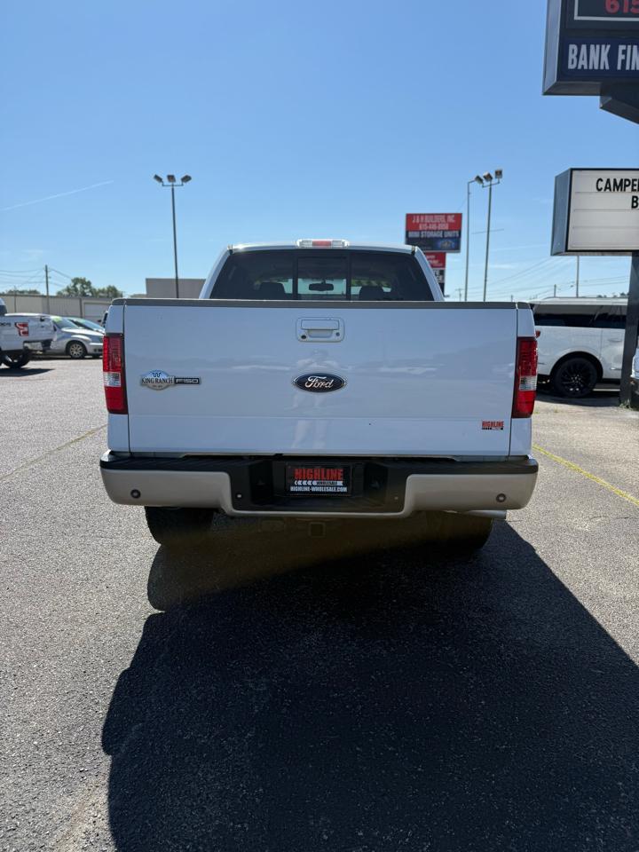 Ford F-150 4WD SuperCrew 139" King Ranch 2008