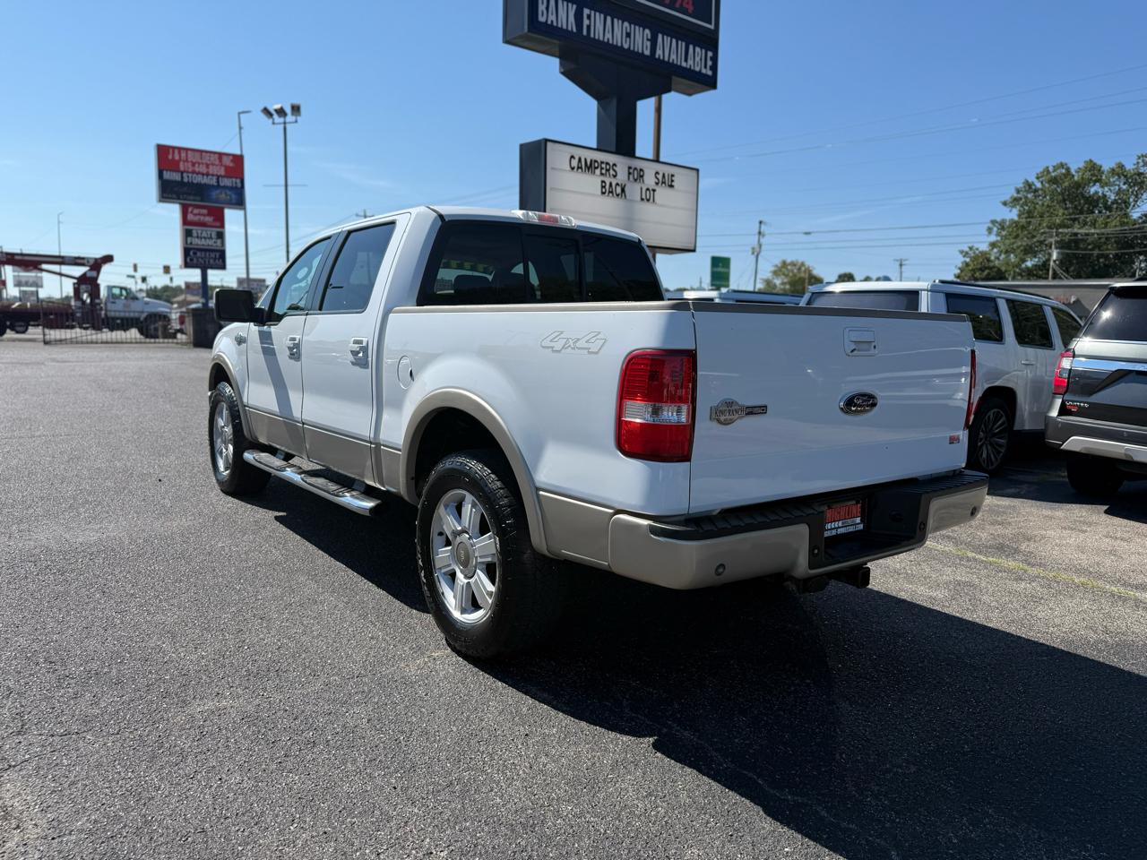 Ford F-150 4WD SuperCrew 139" King Ranch 2008