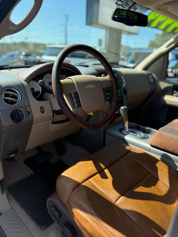 Ford F-150 4WD SuperCrew 139" King Ranch 2008