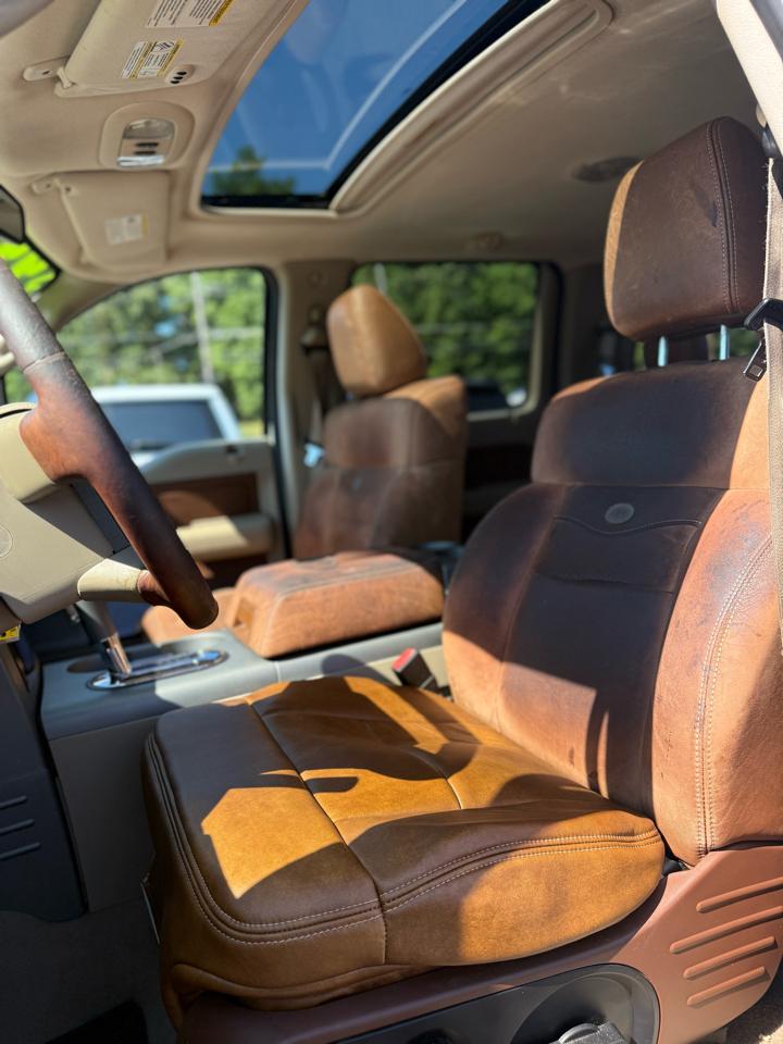 Ford F-150 4WD SuperCrew 139" King Ranch 2008