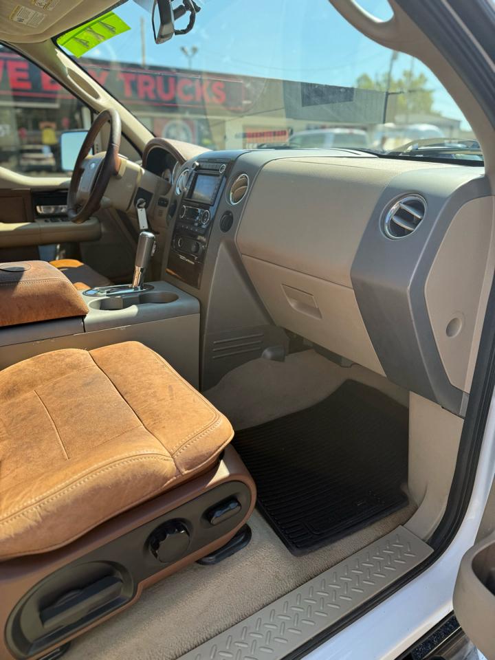 Ford F-150 4WD SuperCrew 139" King Ranch 2008