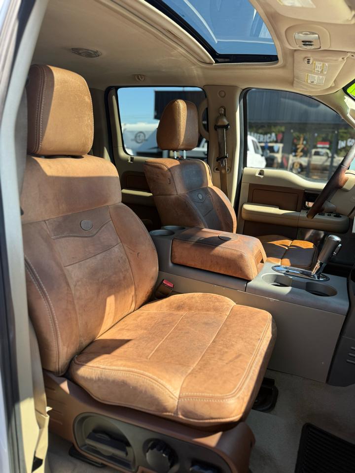 Ford F-150 4WD SuperCrew 139" King Ranch 2008