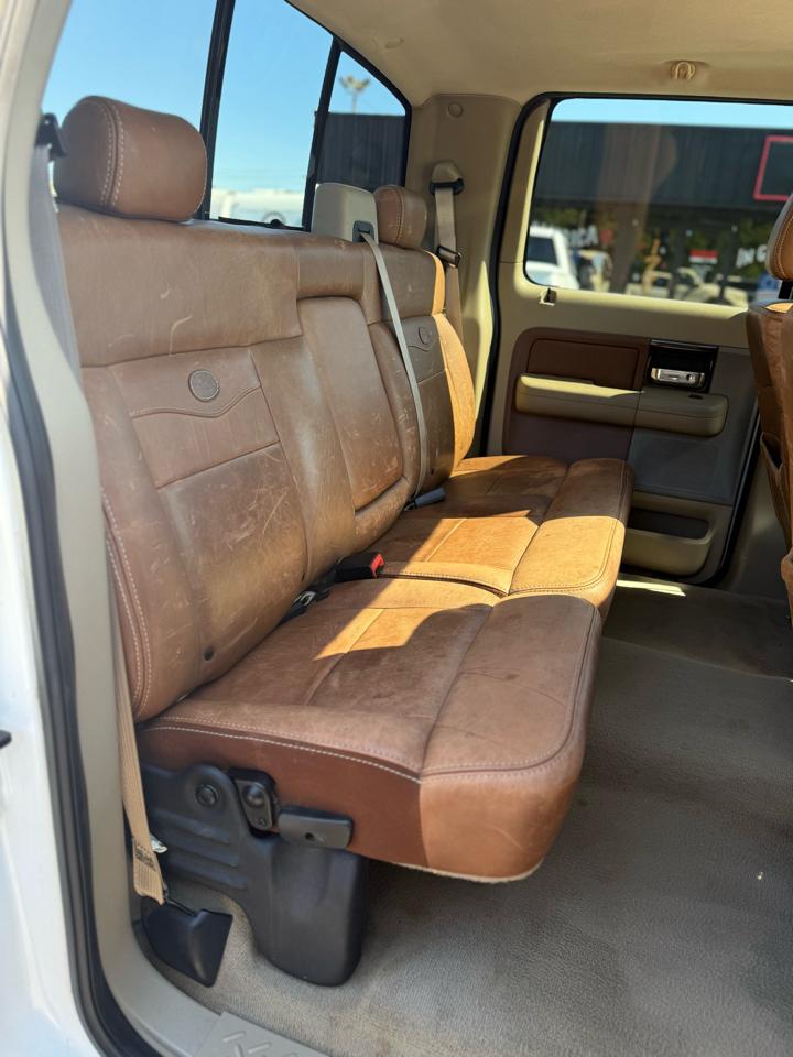 Ford F-150 4WD SuperCrew 139" King Ranch 2008