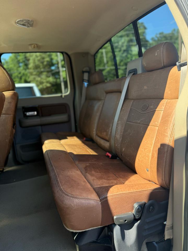 Ford F-150 4WD SuperCrew 139" King Ranch 2008
