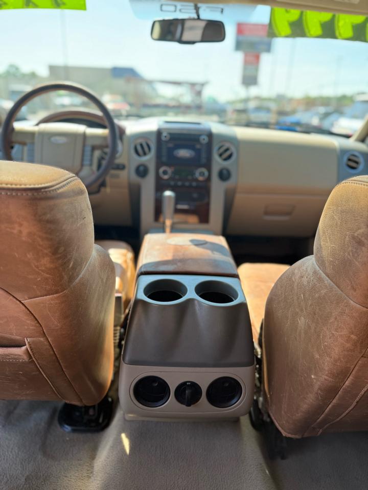 Ford F-150 4WD SuperCrew 139" King Ranch 2008