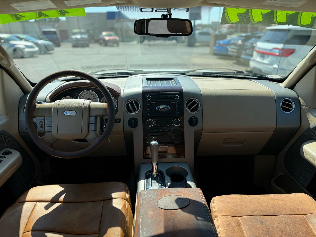 Ford F-150 4WD SuperCrew 139" King Ranch 2008