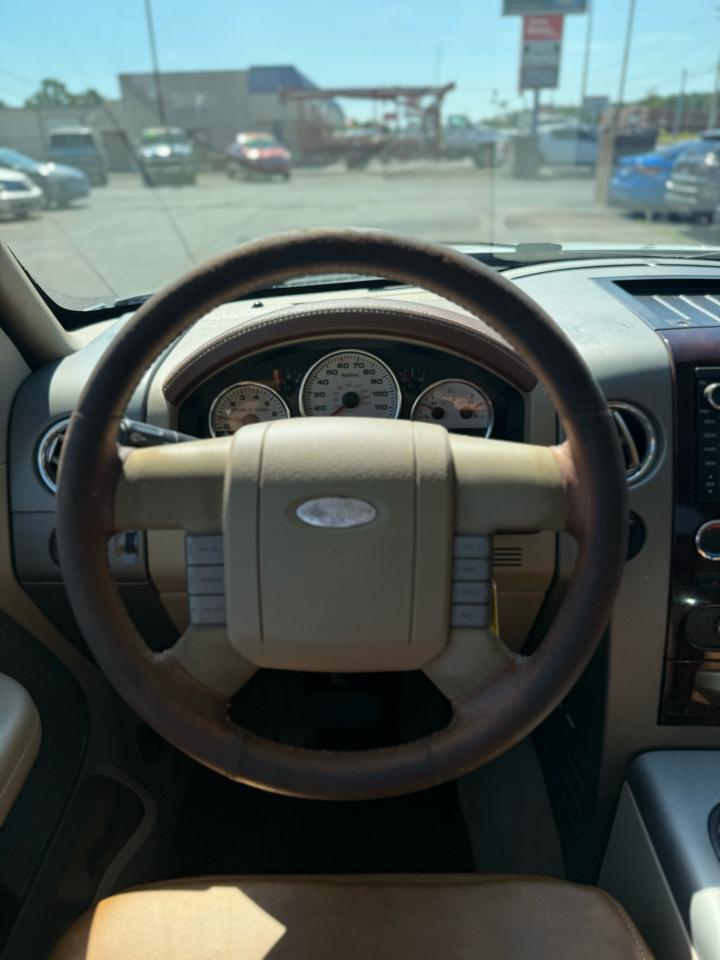 Ford F-150 4WD SuperCrew 139" King Ranch 2008