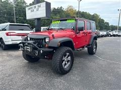2010 Jeep Wrangler Unlimited 