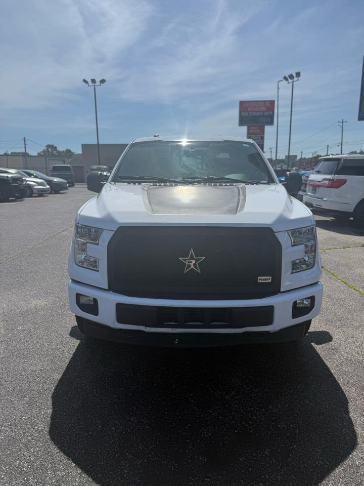 Ford F-150 XLT 4x4 SuperCrew 2017