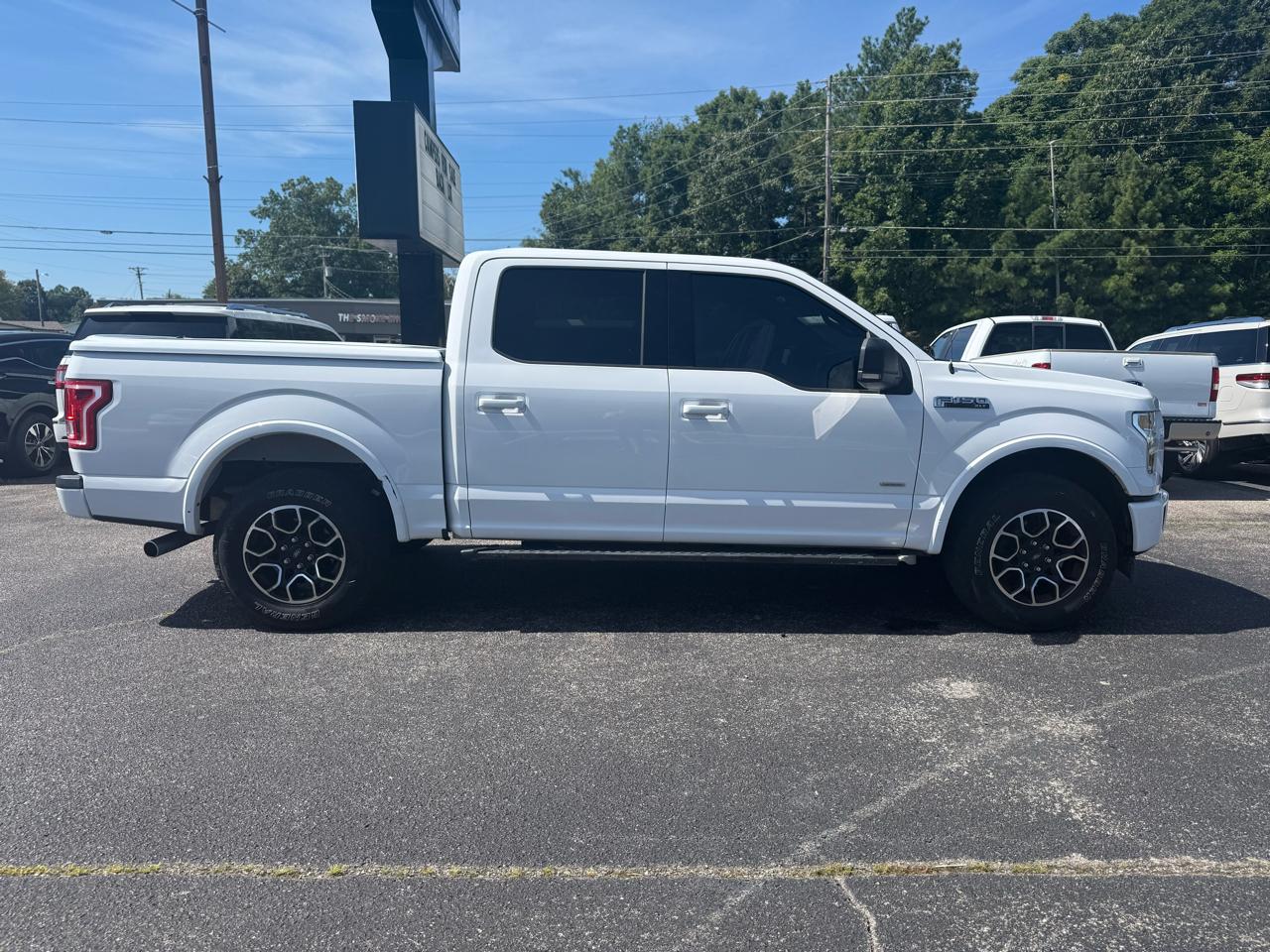 Ford F-150 XLT 4x4 SuperCrew 2017