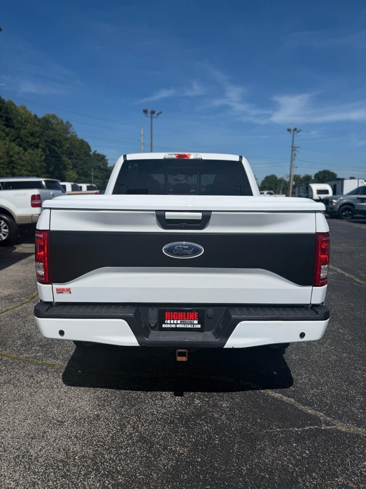 Ford F-150 XLT 4x4 SuperCrew 2017