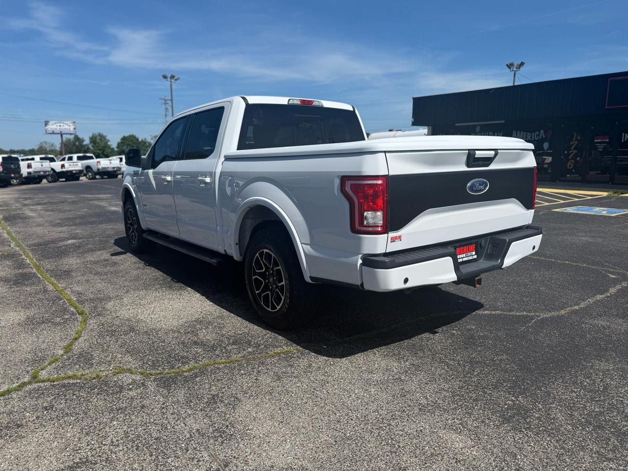Ford F-150 XLT 4x4 SuperCrew 2017