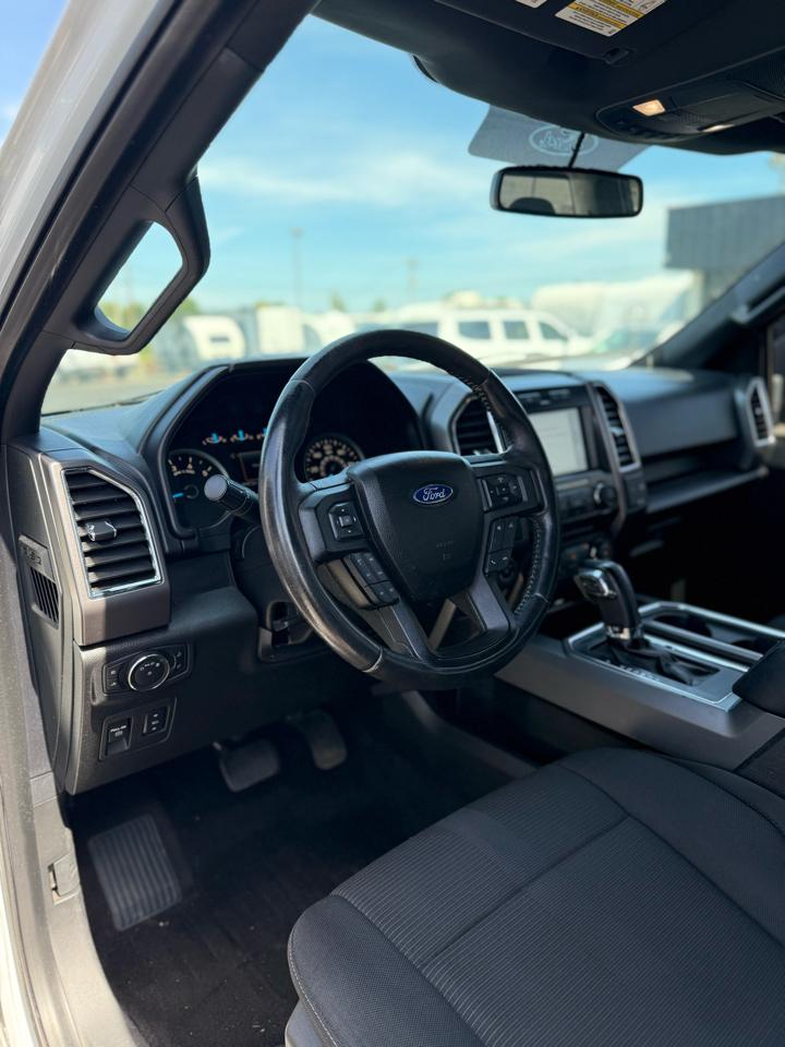 Ford F-150 XLT 4x4 SuperCrew 2017