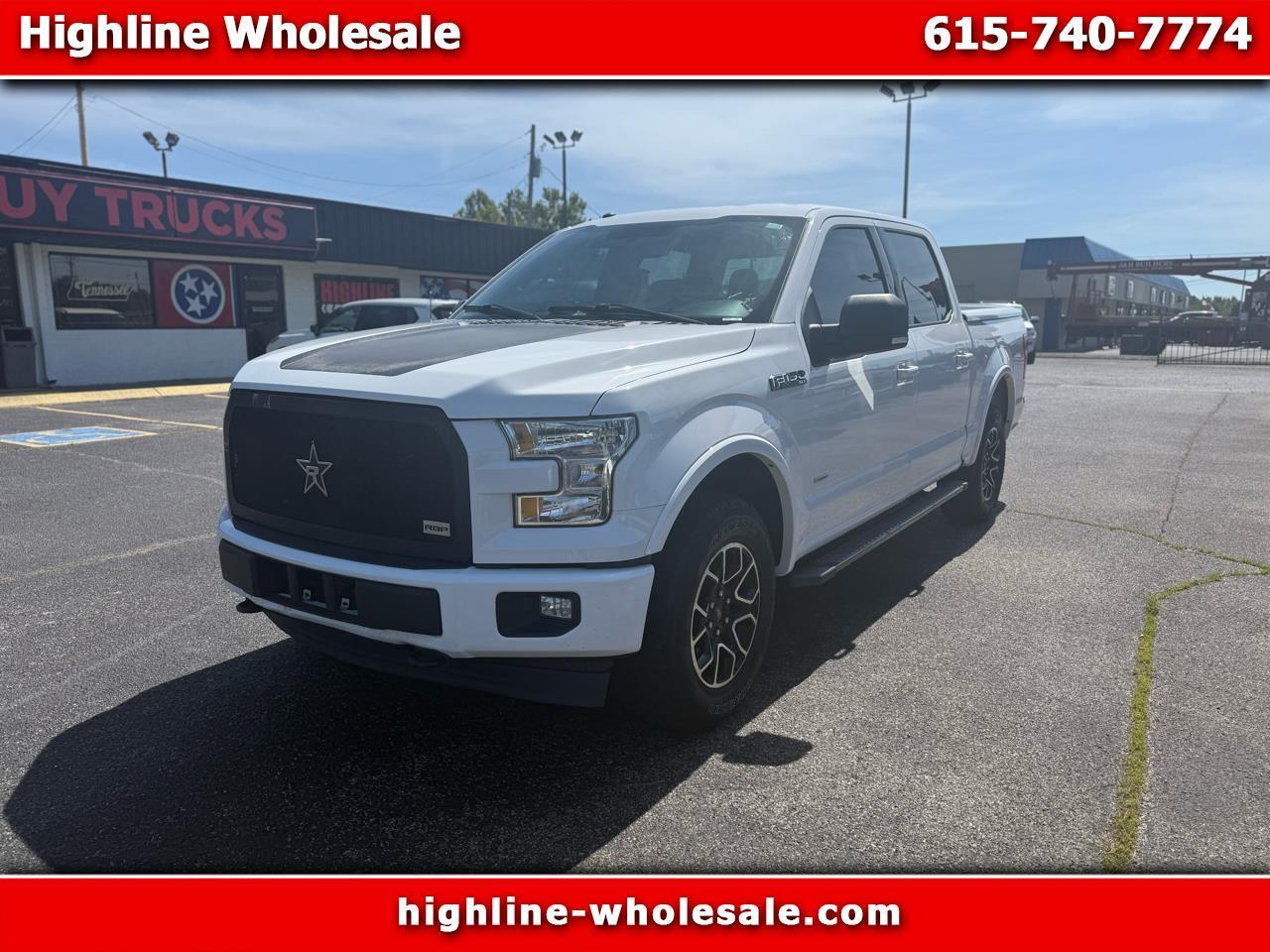 2017 Ford F-150 XLT 4x4 SuperCrew