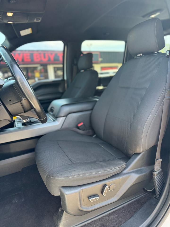 Ford F-150 XLT 4x4 SuperCrew 2017