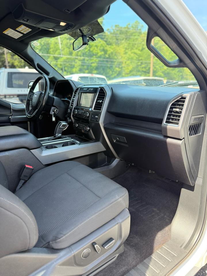 Ford F-150 XLT 4x4 SuperCrew 2017
