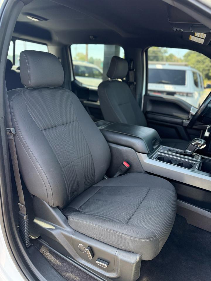 Ford F-150 XLT 4x4 SuperCrew 2017