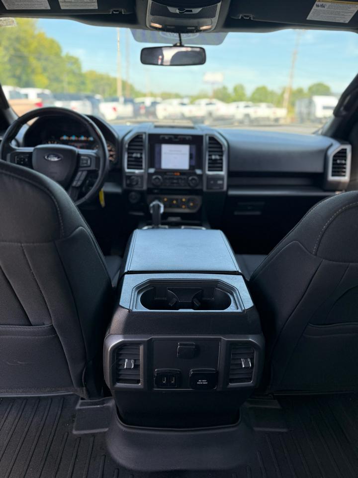 Ford F-150 XLT 4x4 SuperCrew 2017