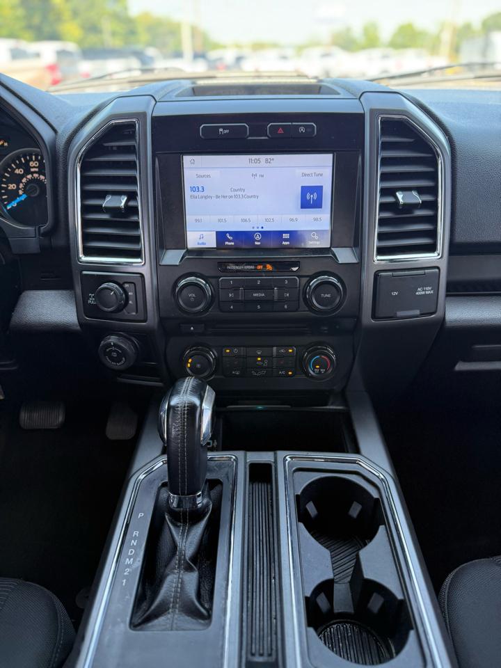 Ford F-150 XLT 4x4 SuperCrew 2017