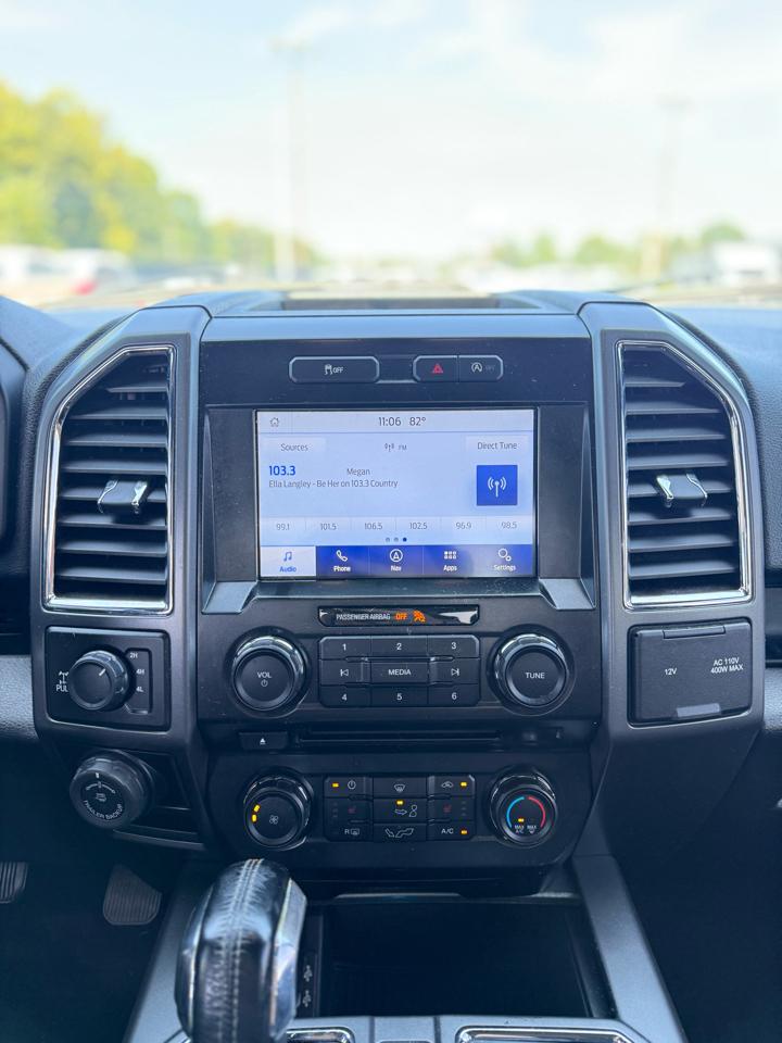 Ford F-150 XLT 4x4 SuperCrew 2017