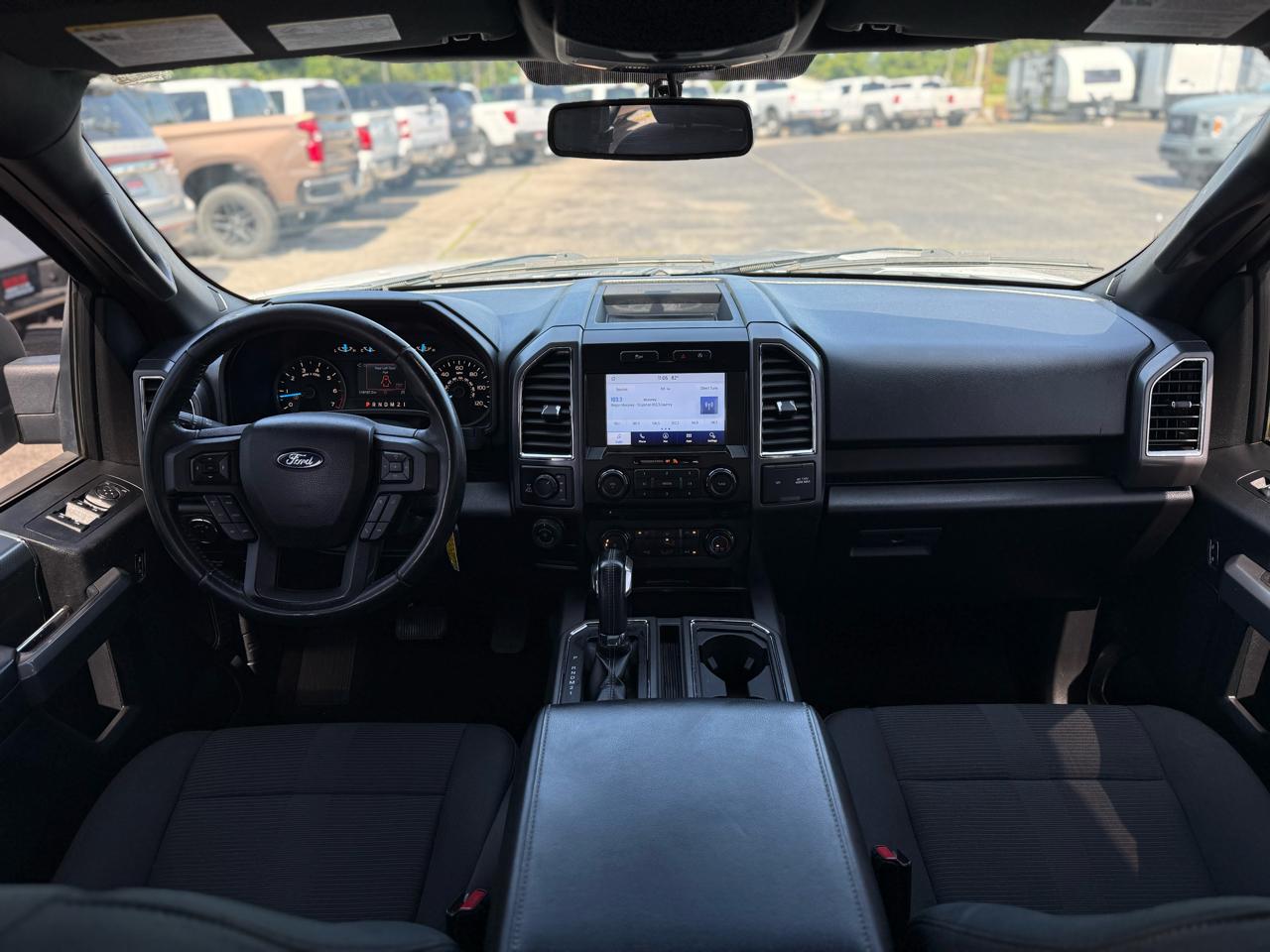 Ford F-150 XLT 4x4 SuperCrew 2017