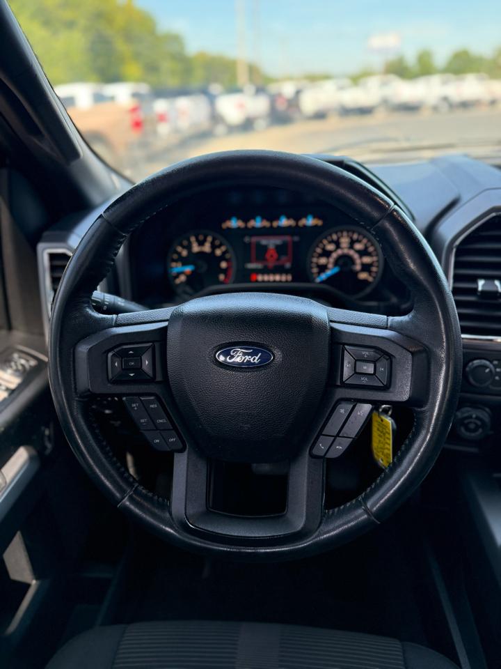 Ford F-150 XLT 4x4 SuperCrew 2017